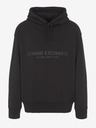 Armani Exchange Schwarzer Herren-Kapuzenpullover Armani Exchange