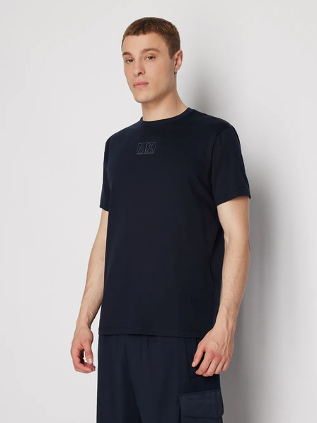 Armani Exchange Dunkelblaues Herren-T-Shirt von Armani Exchange