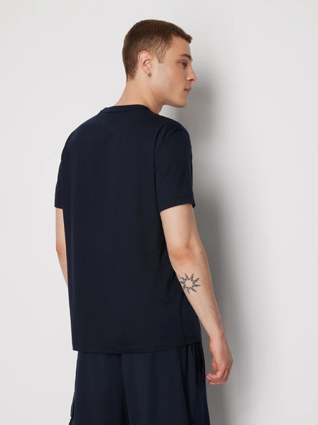 Armani Exchange Dunkelblaues Herren-T-Shirt von Armani Exchange