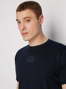 Armani Exchange Dunkelblaues Herren-T-Shirt von Armani Exchange
