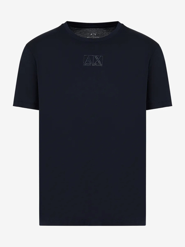 Armani Exchange Dunkelblaues Herren-T-Shirt von Armani Exchange