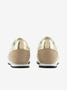 Armani Exchange Beige und cremefarbene Damen-Sneakers Armani Exchange