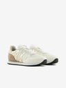 Armani Exchange Beige und cremefarbene Damen-Sneakers Armani Exchange