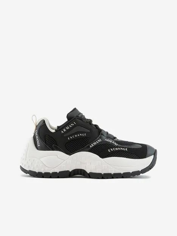 Armani Exchange Schwarze Damen-Sneakers Armani Exchange