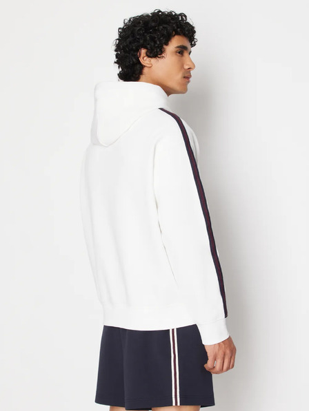 Armani Exchange Weißer Herren-Kapuzenpullover Armani Exchange