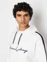 Armani Exchange Weißer Herren-Kapuzenpullover Armani Exchange