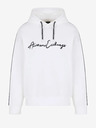 Armani Exchange Weißer Herren-Kapuzenpullover Armani Exchange