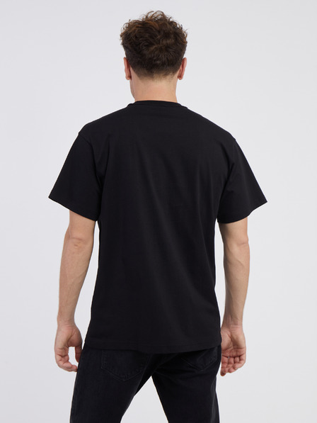 Versace Jeans Couture Schwarzes Herren-T-Shirt von Versace Jeans Couture