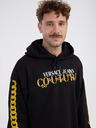 Versace Jeans Couture Schwarzer Herren Versace Jeans Couture Hoodie