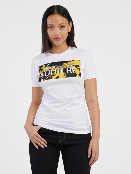 Versace Jeans Couture Versace Jeans Couture Weißes Damen-T-Shirt