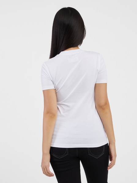 Versace Jeans Couture Versace Jeans Couture Weißes Damen-T-Shirt