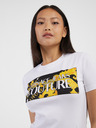 Versace Jeans Couture Versace Jeans Couture Weißes Damen-T-Shirt