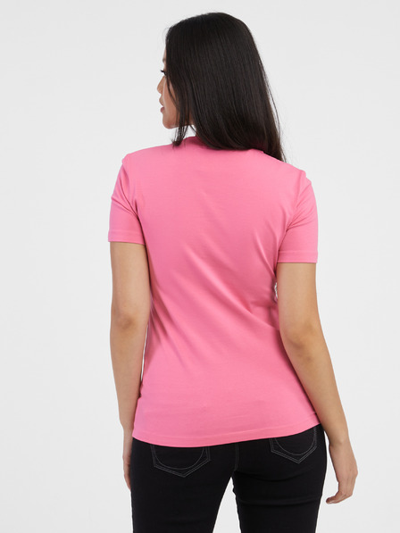 Versace Jeans Couture Rosa Damen-T-Shirt Versace Jeans Couture