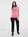 Versace Jeans Couture Rosa Damen-T-Shirt Versace Jeans Couture