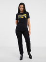 Versace Jeans Couture Schwarzes Damen T-Shirt Versace Jeans Couture