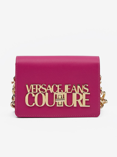 Versace Jeans Couture Dunkelrosa Damen Versace Jeans Couture Handtasche