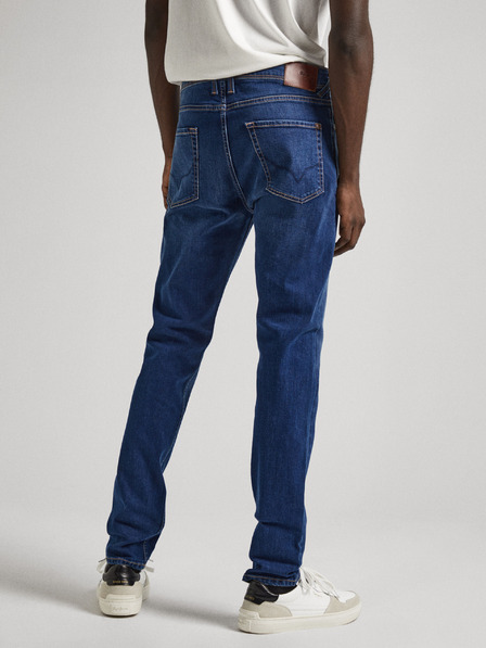 Pepe Jeans Dunkelblaue Herren Skinny Fit Jeans Pepe Jeans