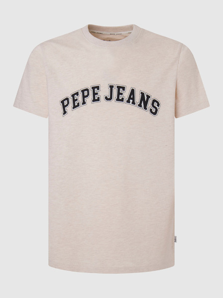 Pepe Jeans Beige Herren T-Shirt Pepe Jeans