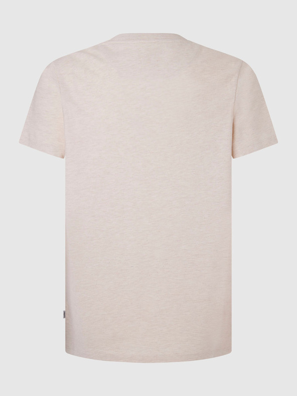 Pepe Jeans Beige Herren T-Shirt Pepe Jeans