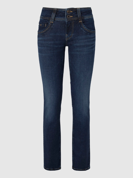 Pepe Jeans Dunkelblaue Slim Fit Jeans für Damen von Pepe Jeans