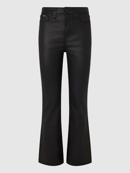 Pepe Jeans Schwarze Damen Flared Fit Hose Pepe Jeans