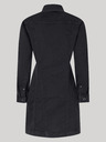 Pepe Jeans Schwarzes Damen Denim Shirt Kleid Pepe Jeans
