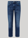 Pepe Jeans Dunkelblaue Slim Fit Jeans für Herren Pepe Jeans