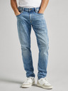 Pepe Jeans Hellblaue Herren Jeans mit gerader Passform Pepe Jeans
