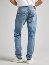 Pepe Jeans Hellblaue Herren Jeans mit gerader Passform Pepe Jeans