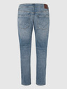 Pepe Jeans Hellblaue Herren Jeans mit gerader Passform Pepe Jeans