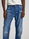 Pepe Jeans Blaue Straight Fit Jeans für Männer Pepe Jeans