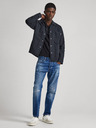 Pepe Jeans Blaue Straight Fit Jeans für Männer Pepe Jeans