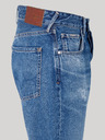Pepe Jeans Blaue Straight Fit Jeans für Männer Pepe Jeans