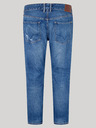 Pepe Jeans Blaue Straight Fit Jeans für Männer Pepe Jeans