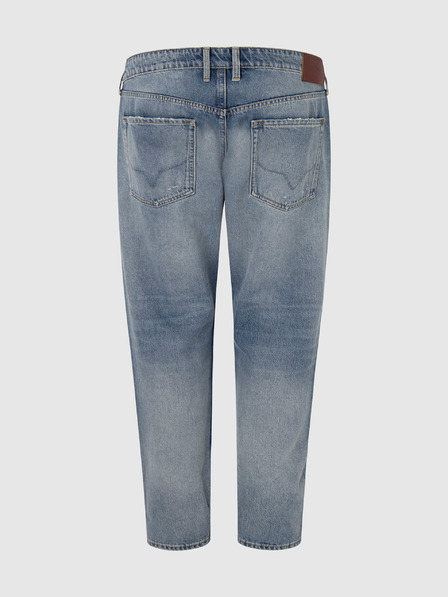 Pepe Jeans Hellblaue Herren Jeans mit gerader Passform Pepe Jeans
