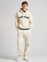 Pepe Jeans Cremefarbener Herren Hoodie Pepe Jeans