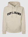 Pepe Jeans Cremefarbener Herren Hoodie Pepe Jeans