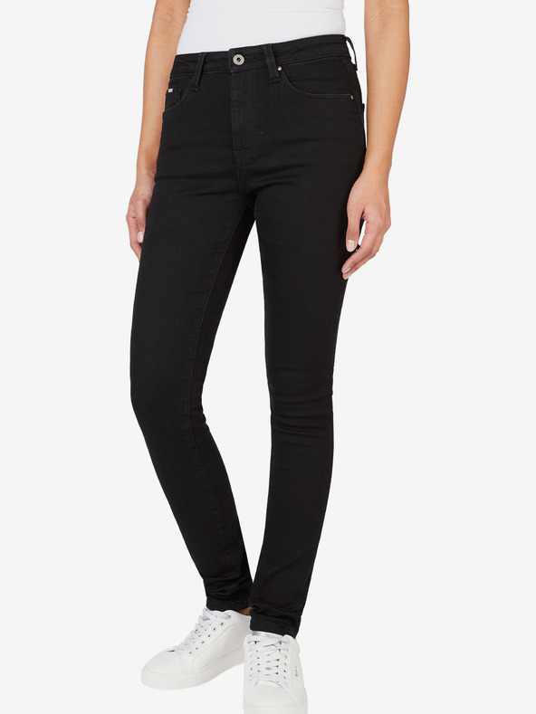 Pepe Jeans Schwarze Skinny Fit Jeans für Damen Pepe Jeans