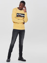 ONLY & SONS Schwarze Skinny-Jeans mit Stickerei-Effekt ONLY & SONS Loom