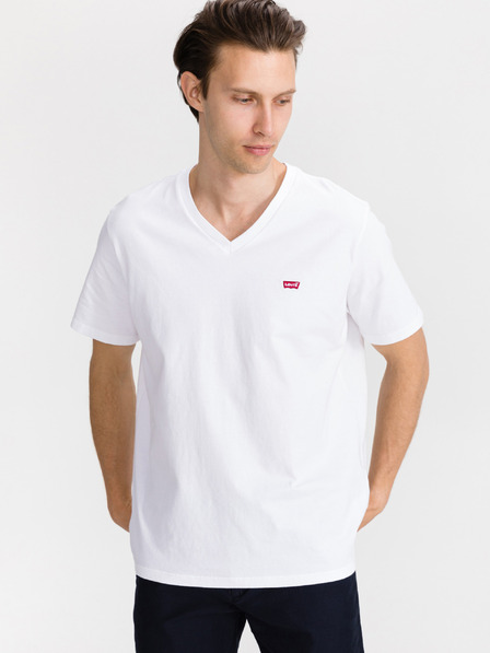 Levi's® Weißes Levi's® Original Housemark Herren T-Shirt