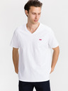 Levi's® Weißes Levi's® Original Housemark Herren T-Shirt
