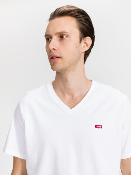 Levi's® Weißes Levi's® Original Housemark Herren T-Shirt