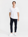 Levi's® Weißes Levi's® Original Housemark Herren T-Shirt