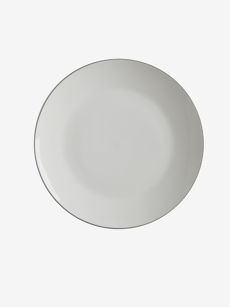 Maxwell & Williams Weißes Porzellan flacher Teller Edge 27,5cm Maxwell & Williams