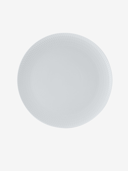 Maxwell & Williams Maxwell & Williams Weißes Porzellan Diamanten 30cm Clubteller