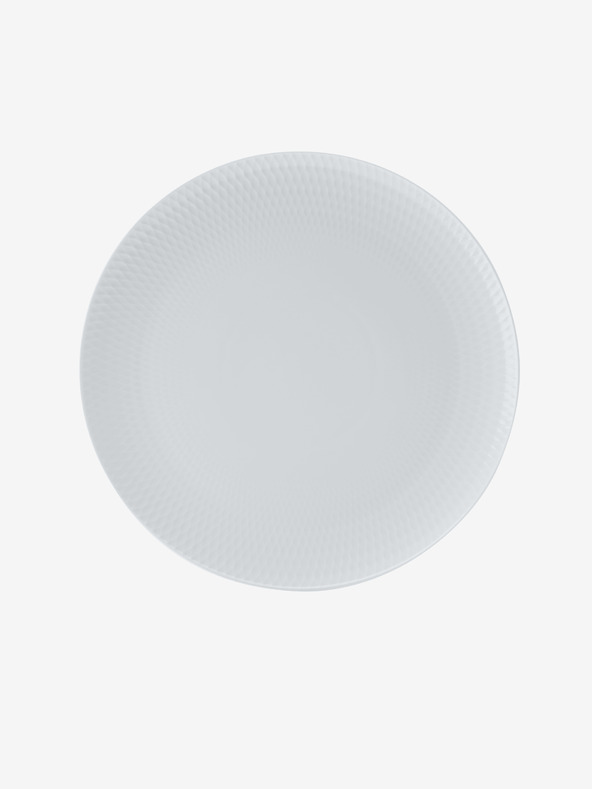 Maxwell & Williams Maxwell & Williams Weißes Porzellan Diamanten 30cm Clubteller