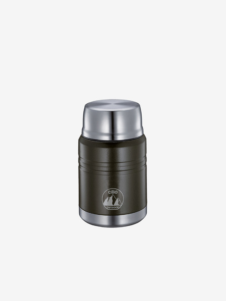 Cilio Snackbox/Thermos für Lebensmittel Monte 0,5 l Cilio