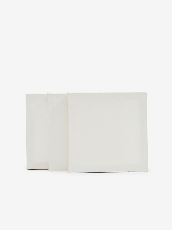 SIFCON Satz von drei Leinwänden auf Rahmen SIFCON 15x15x1,5