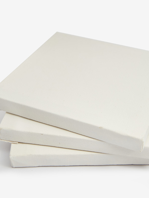 SIFCON Satz von drei Leinwänden auf Rahmen SIFCON 15x15x1,5