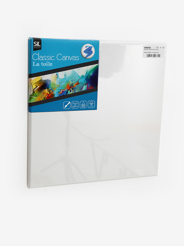 SIFCON Malerleinwand auf Rahmen SIFCON 30x30x1,5